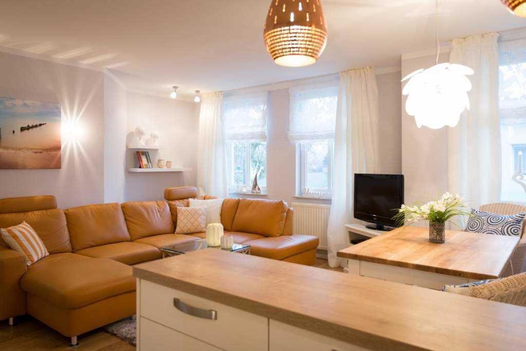 Haus Am Kurpark, App Ahlbeck Apartment Heringsdorf  Exterior photo