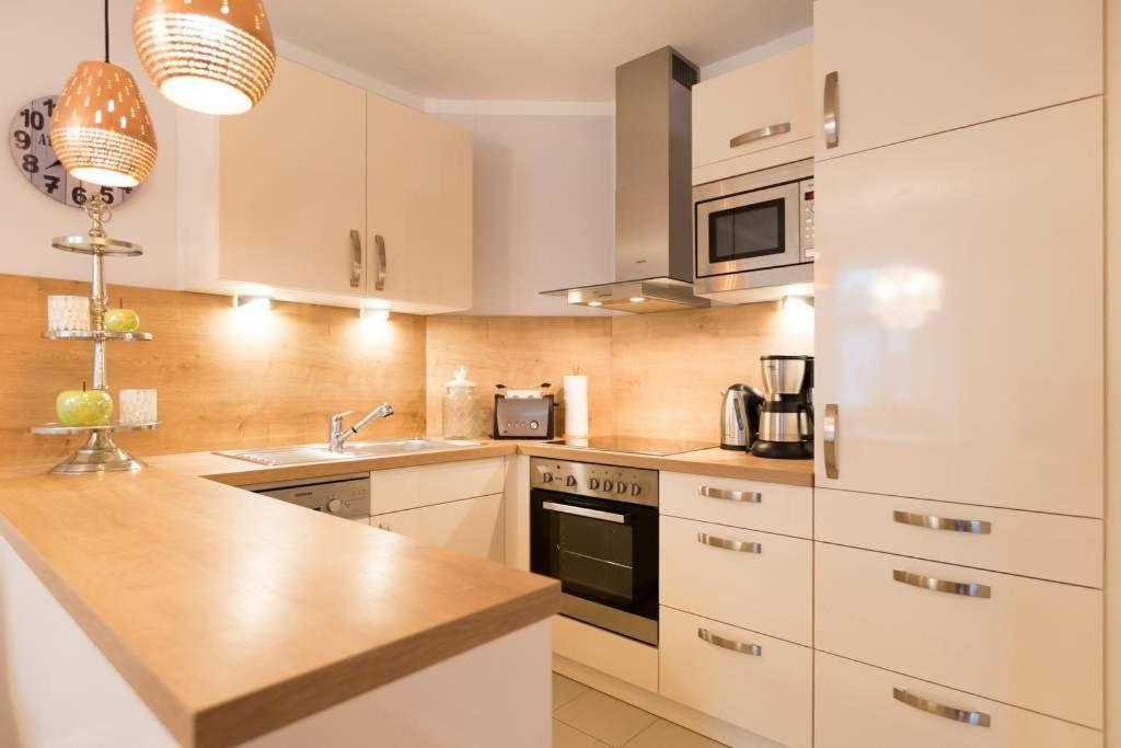 Haus Am Kurpark, App Ahlbeck Apartment Heringsdorf  Exterior photo
